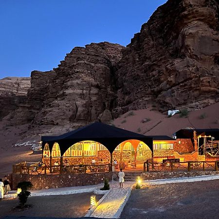 Desert Magic Camp & Resort Wadi Rum Exterior foto
