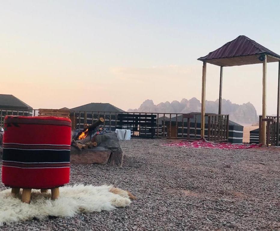 Desert Magic Camp & Resort Wadi Rum Exterior foto