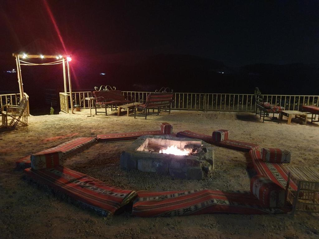 Desert Magic Camp & Resort Wadi Rum Exterior foto