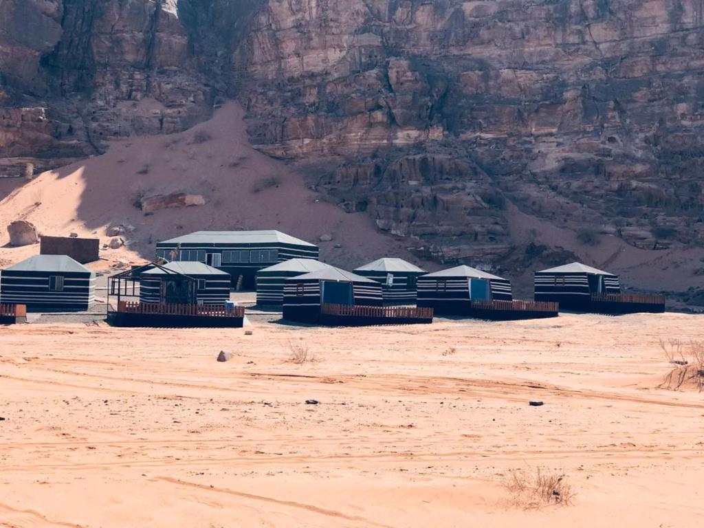 Desert Magic Camp & Resort Wadi Rum Exterior foto