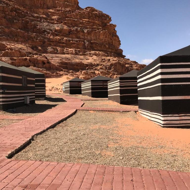Desert Magic Camp & Resort Wadi Rum Exterior foto