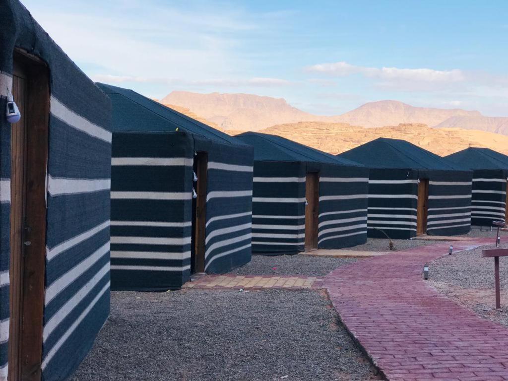 Desert Magic Camp & Resort Wadi Rum Exterior foto