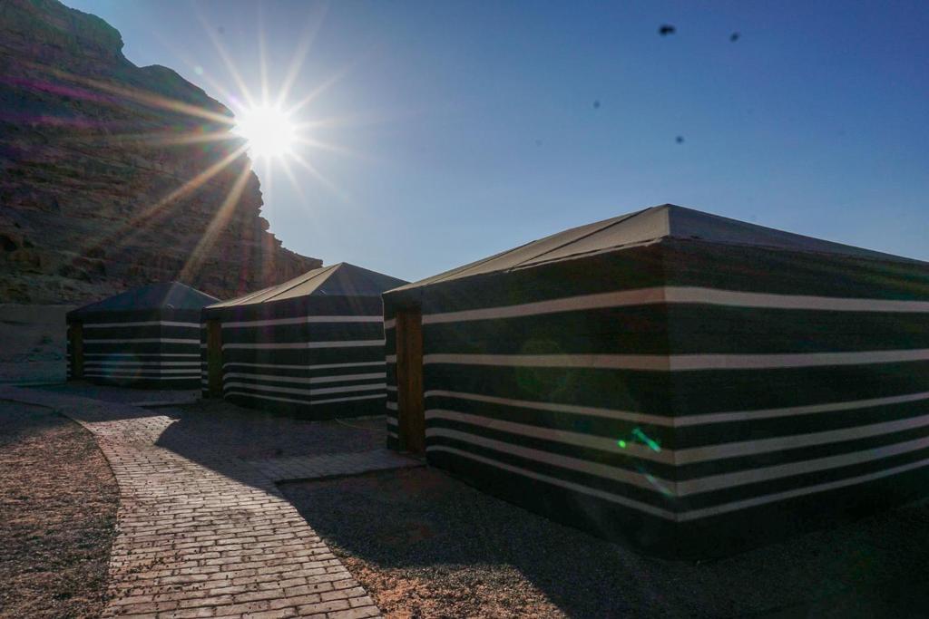 Desert Magic Camp & Resort Wadi Rum Exterior foto