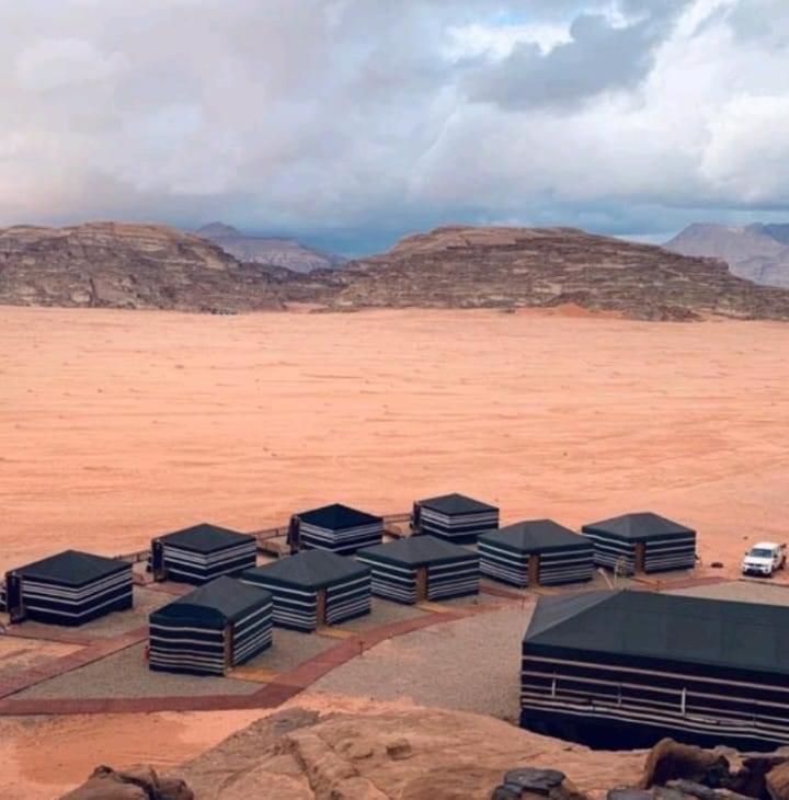 Desert Magic Camp & Resort Wadi Rum Exterior foto