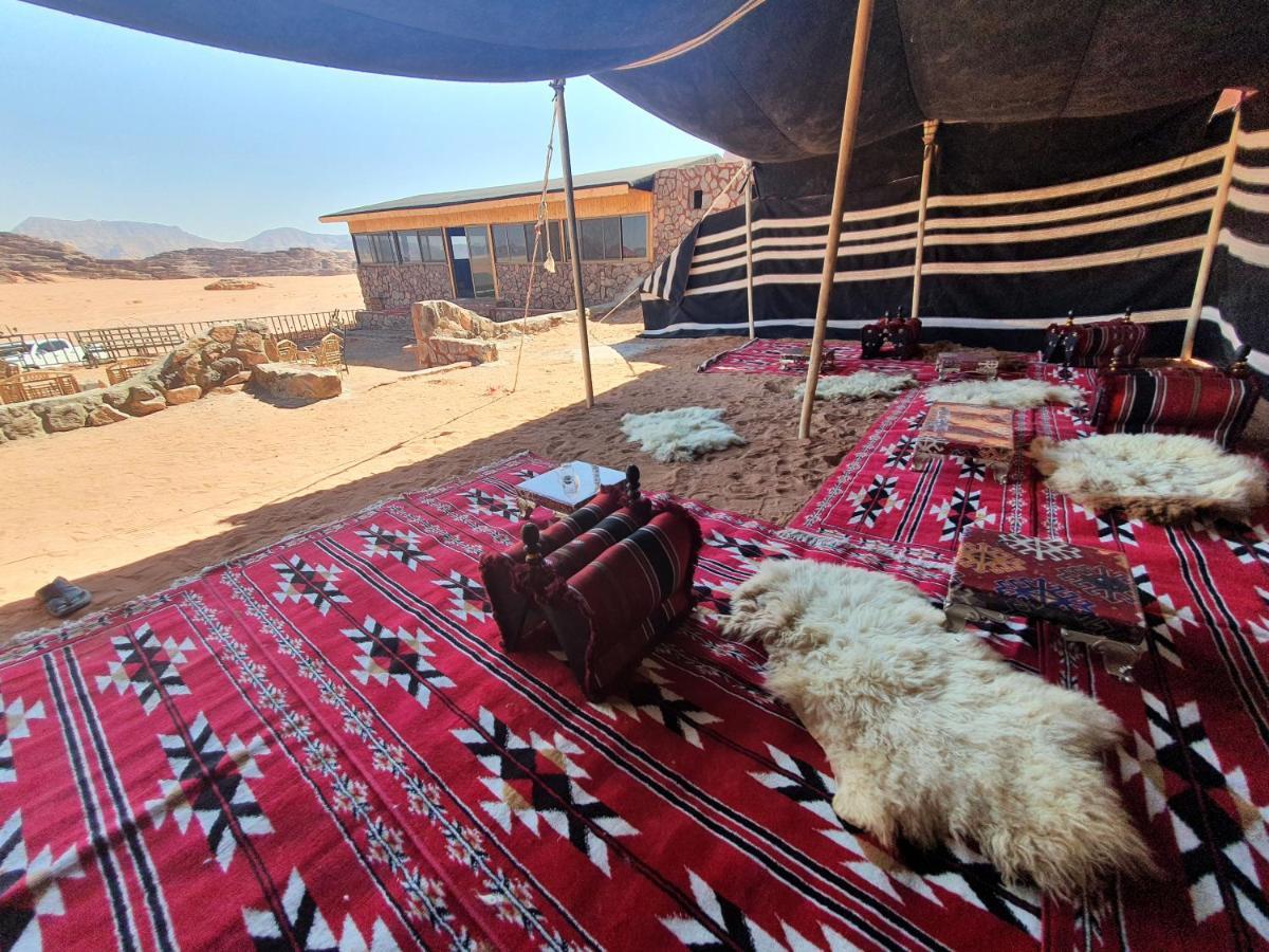 Desert Magic Camp & Resort Wadi Rum Exterior foto