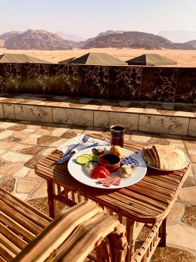 Desert Magic Camp & Resort Wadi Rum Exterior foto