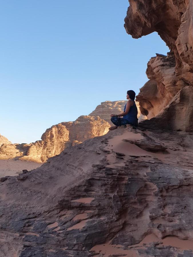 Desert Magic Camp & Resort Wadi Rum Exterior foto