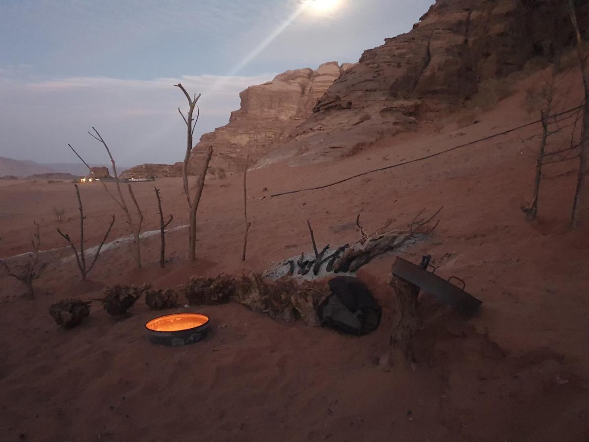 Desert Magic Camp & Resort Wadi Rum Exterior foto