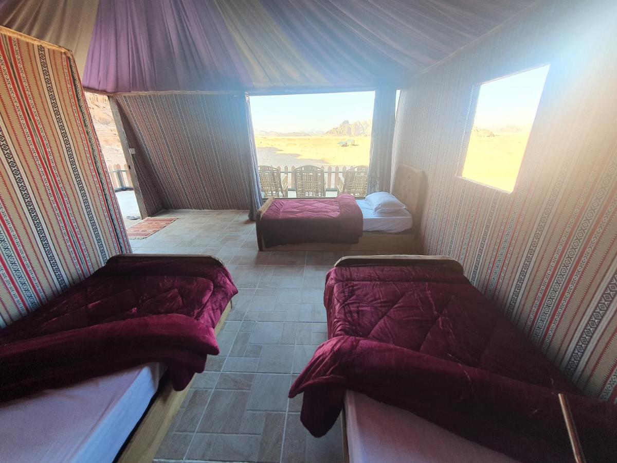 Desert Magic Camp & Resort Wadi Rum Exterior foto