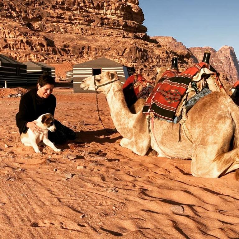 Desert Magic Camp & Resort Wadi Rum Exterior foto