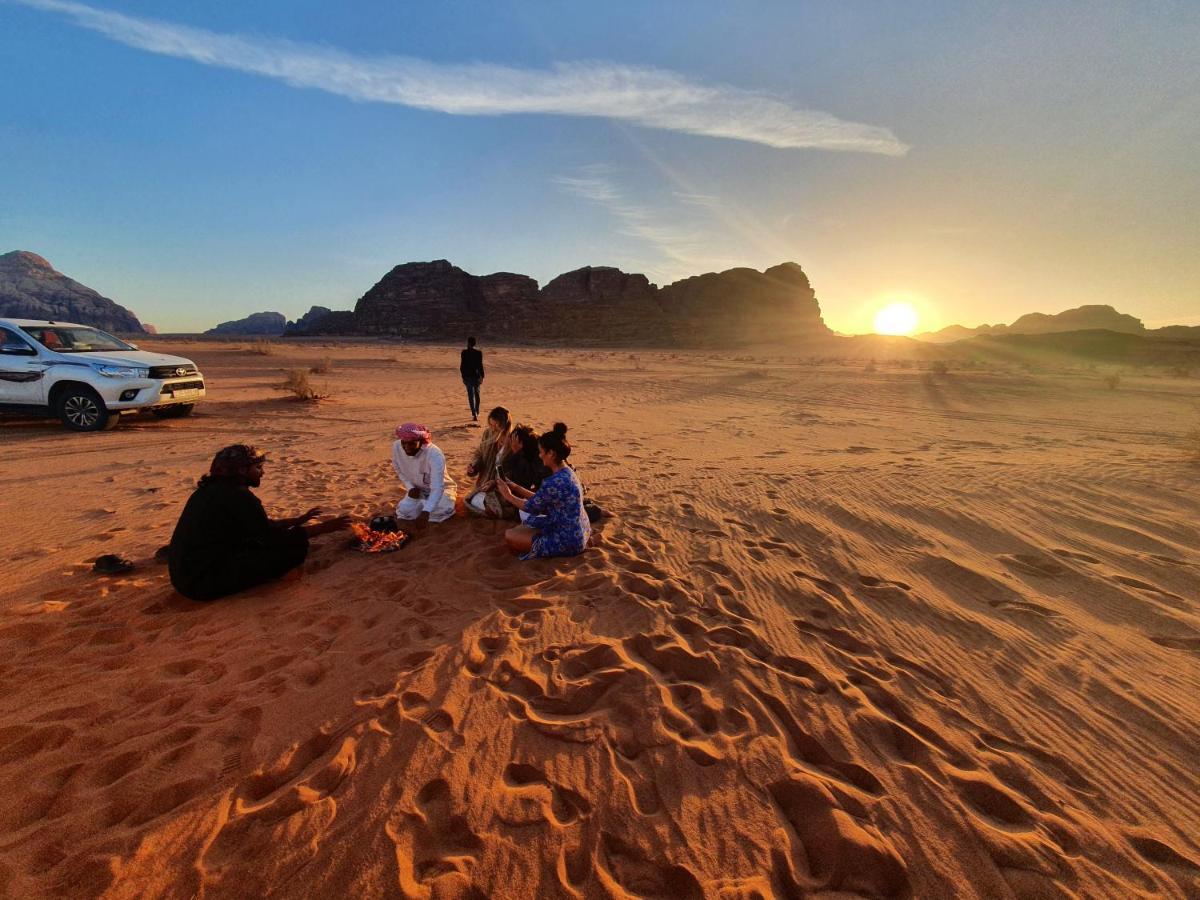 Desert Magic Camp & Resort Wadi Rum Exterior foto