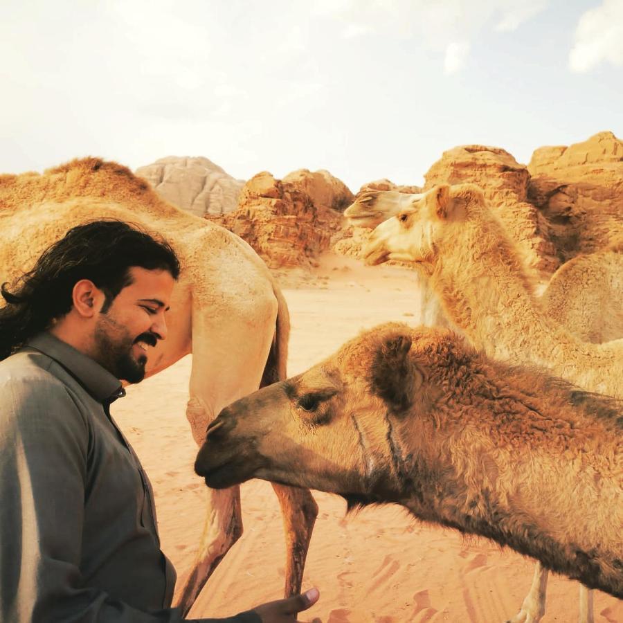 Desert Magic Camp & Resort Wadi Rum Exterior foto