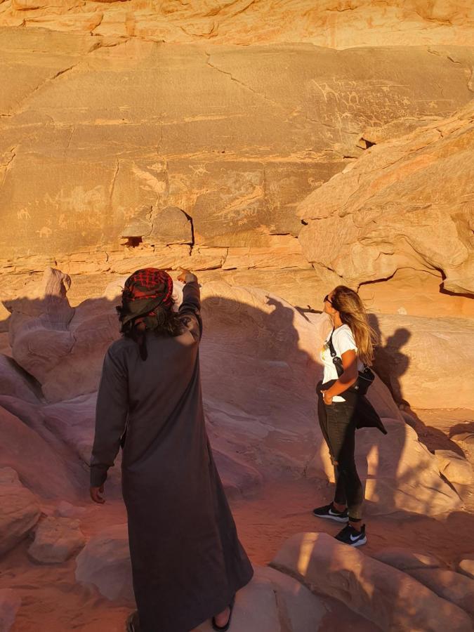 Desert Magic Camp & Resort Wadi Rum Exterior foto