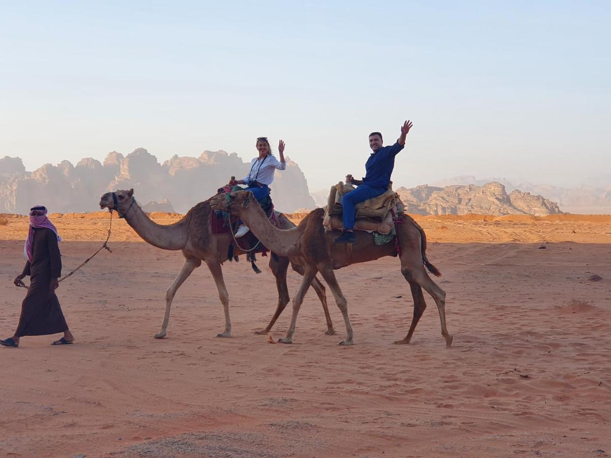 Desert Magic Camp & Resort Wadi Rum Exterior foto
