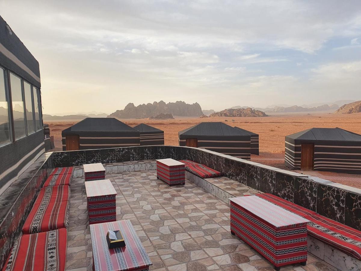 Desert Magic Camp & Resort Wadi Rum Exterior foto