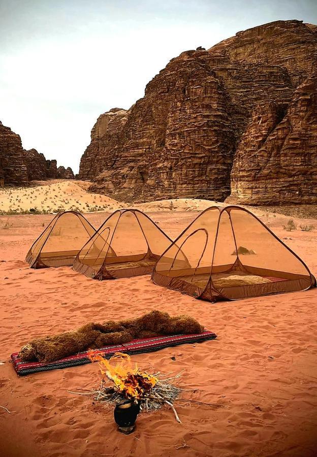 Desert Magic Camp & Resort Wadi Rum Exterior foto