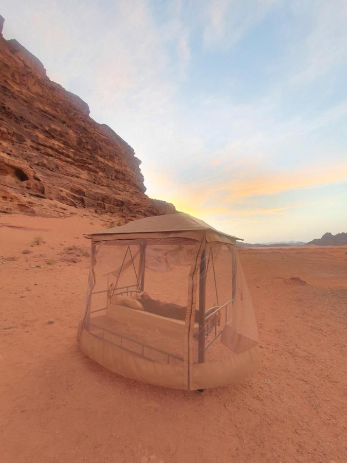 Desert Magic Camp & Resort Wadi Rum Exterior foto