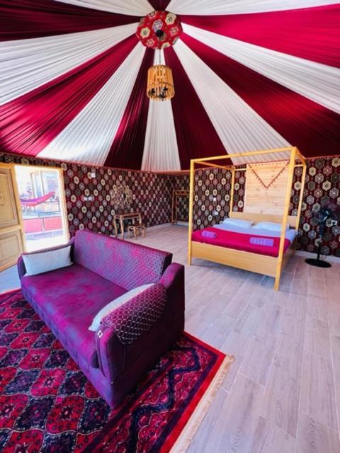 Desert Magic Camp & Resort Wadi Rum Exterior foto