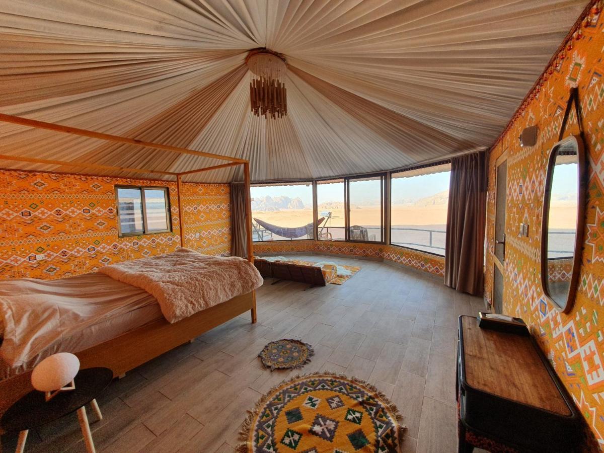 Desert Magic Camp & Resort Wadi Rum Exterior foto