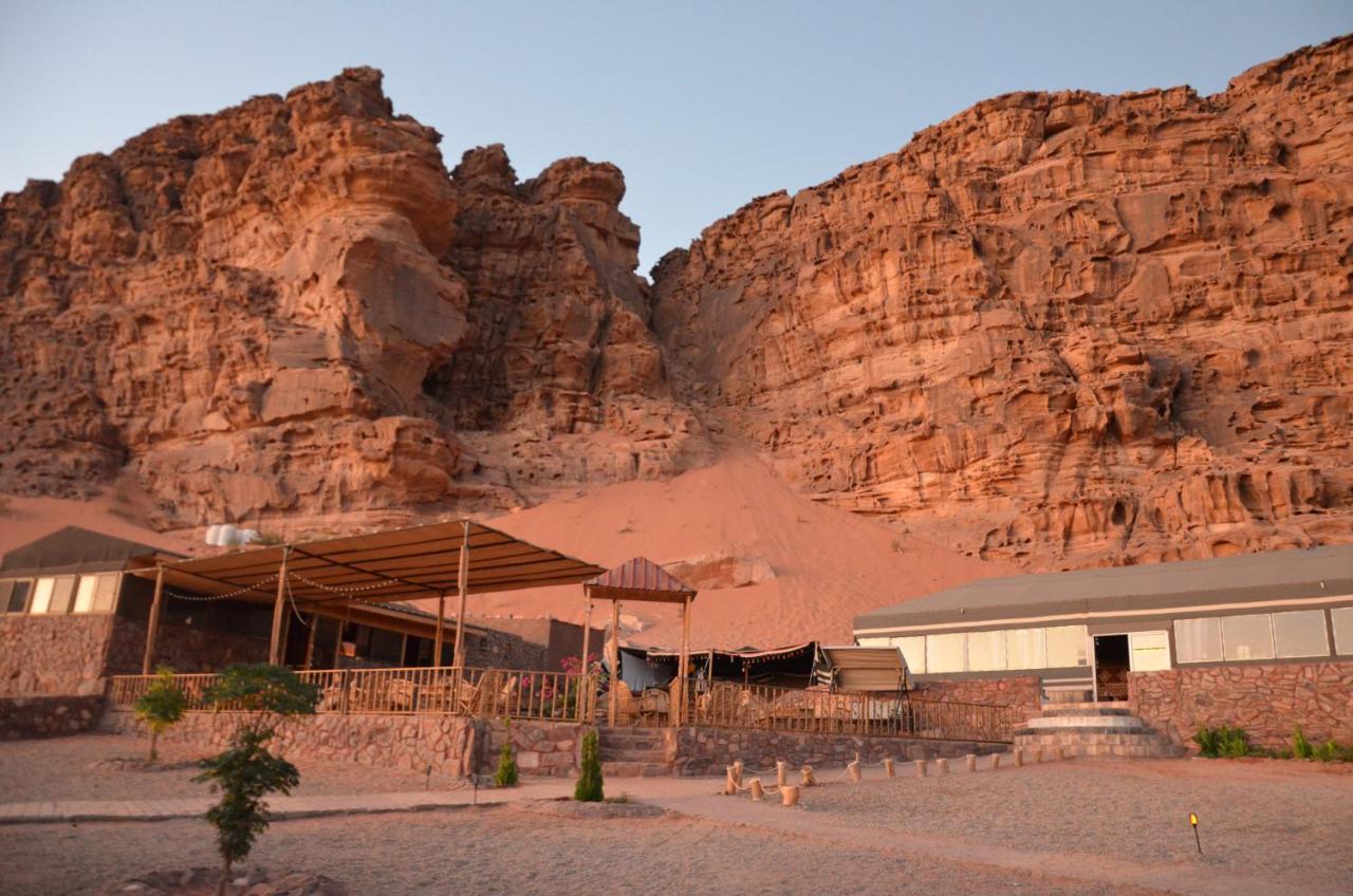 Desert Magic Camp & Resort Wadi Rum Exterior foto