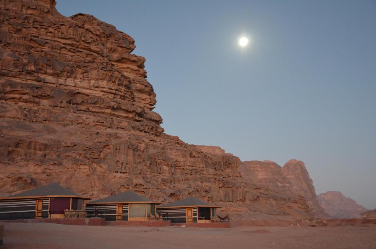 Desert Magic Camp & Resort Wadi Rum Exterior foto