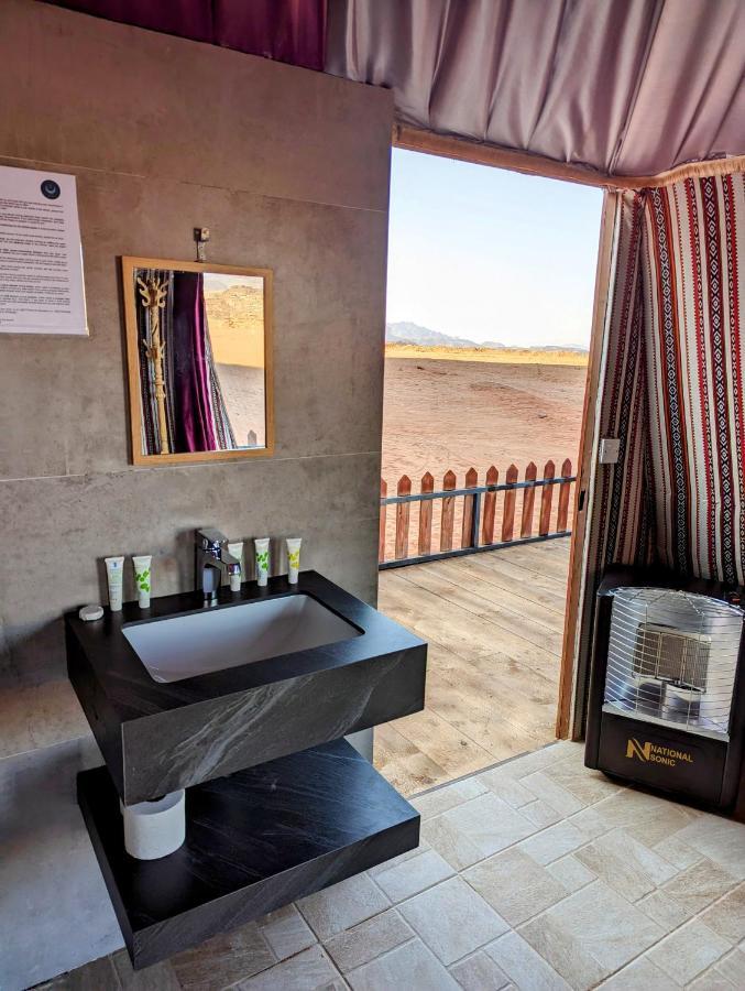 Desert Magic Camp & Resort Wadi Rum Exterior foto