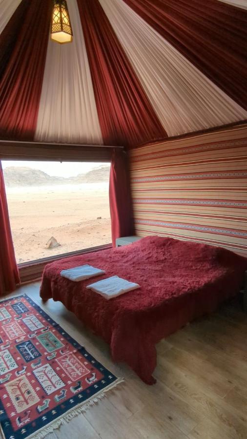 Desert Magic Camp & Resort Wadi Rum Exterior foto