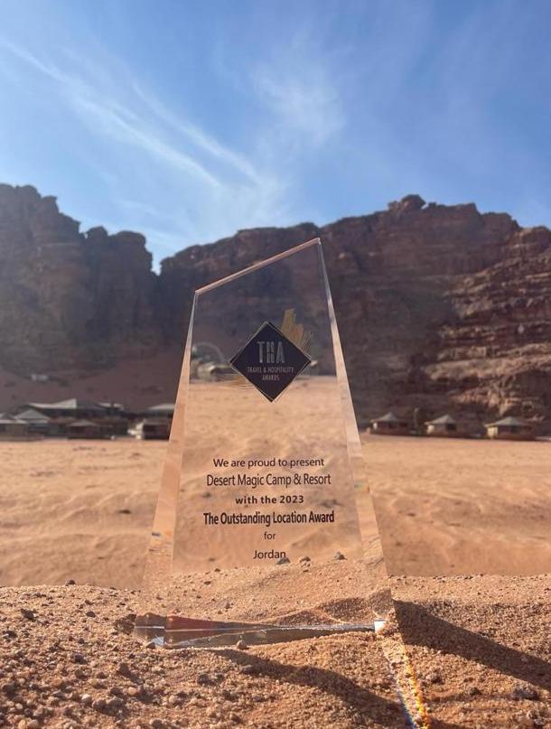 Desert Magic Camp & Resort Wadi Rum Exterior foto