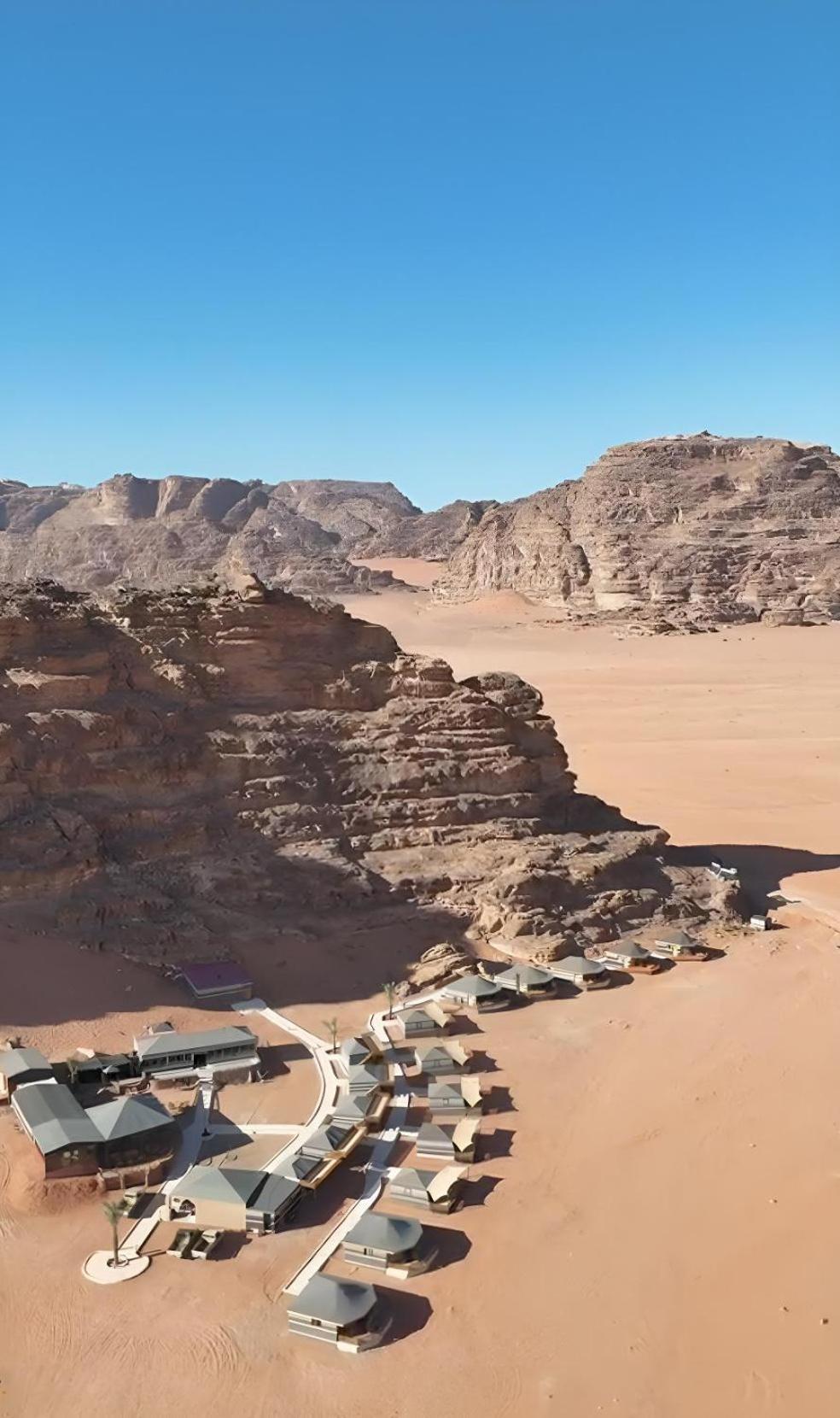 Desert Magic Camp & Resort Wadi Rum Exterior foto