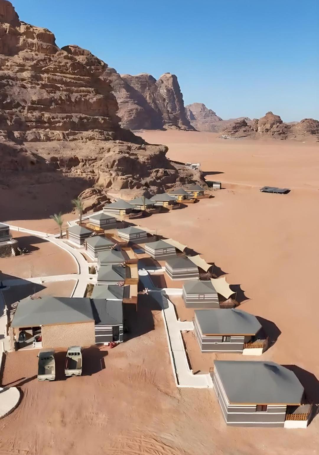 Desert Magic Camp & Resort Wadi Rum Exterior foto