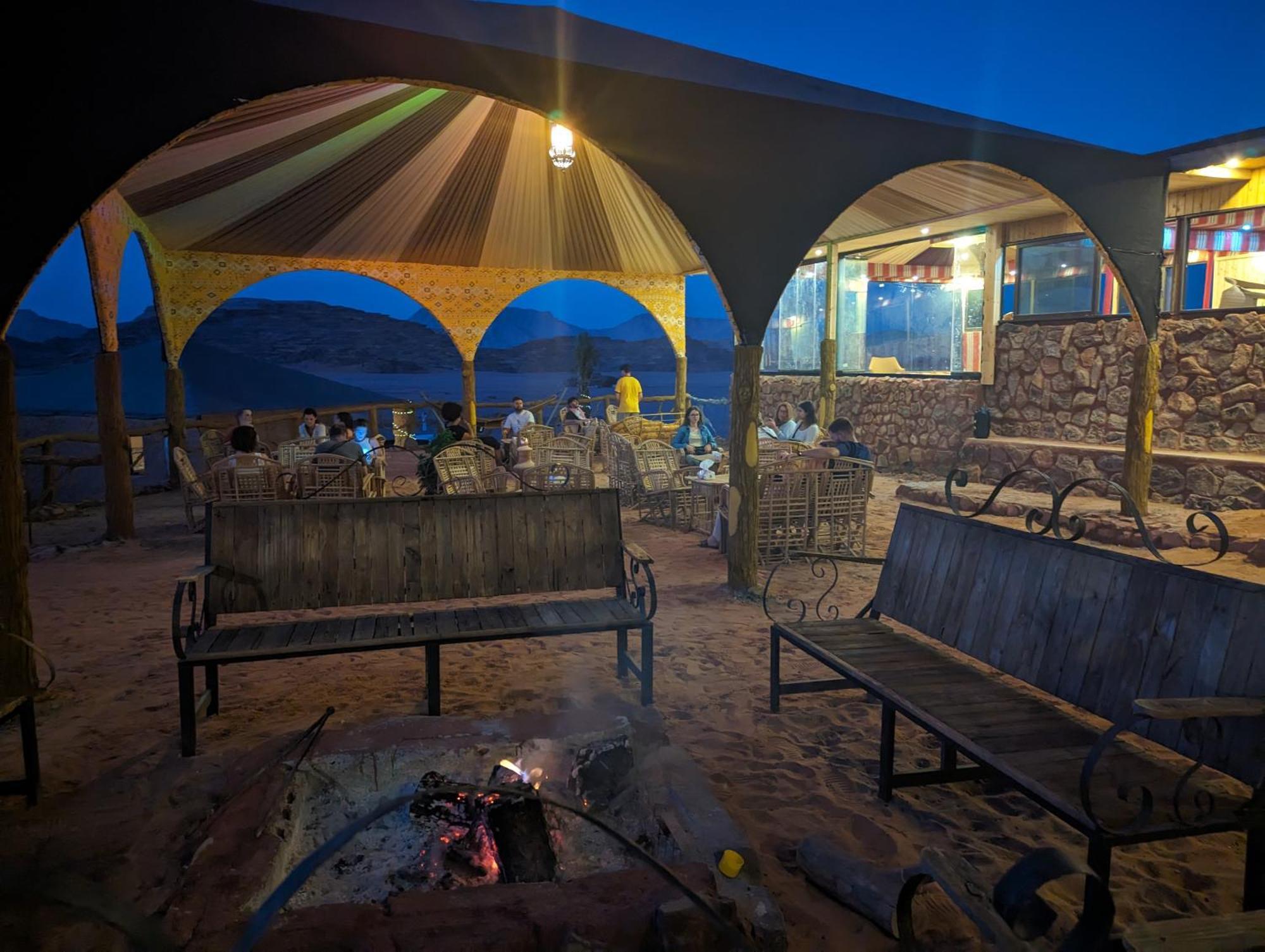 Desert Magic Camp & Resort Wadi Rum Exterior foto