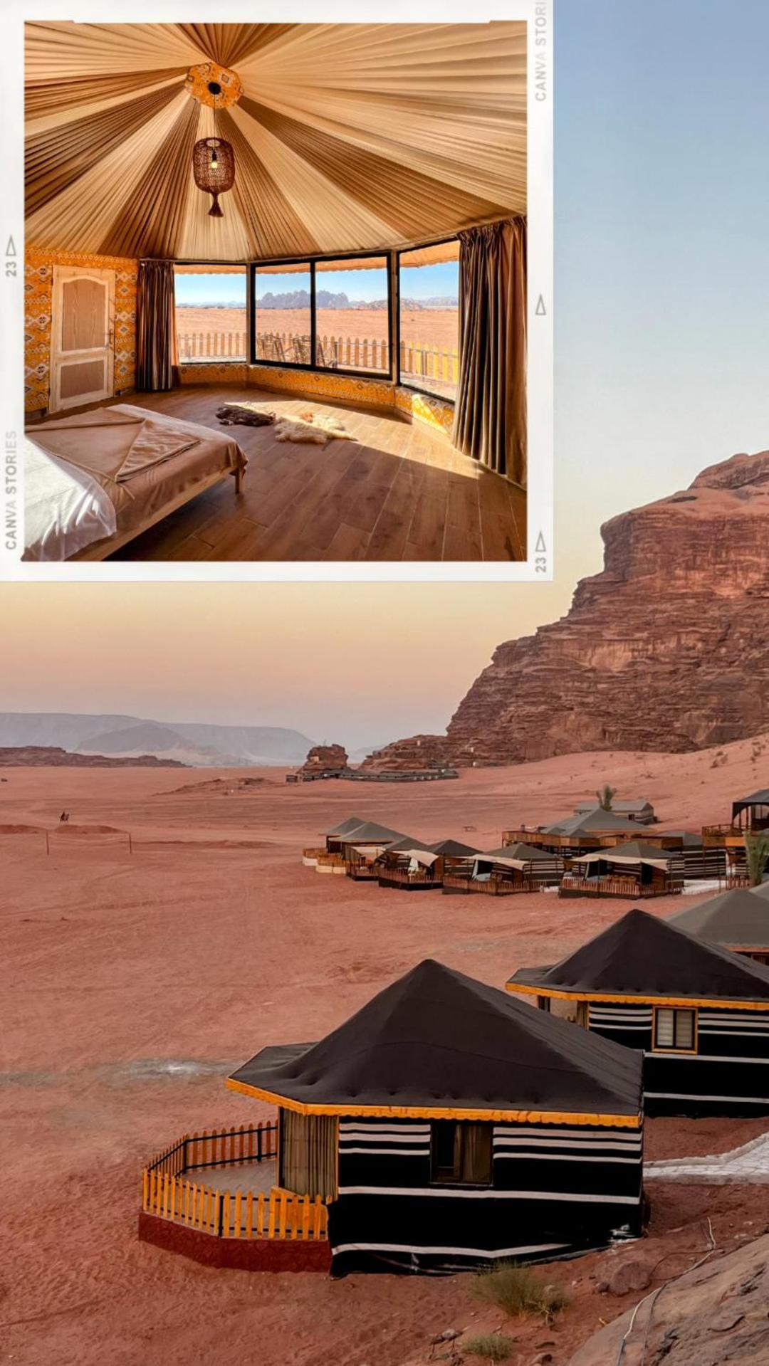 Desert Magic Camp & Resort Wadi Rum Exterior foto