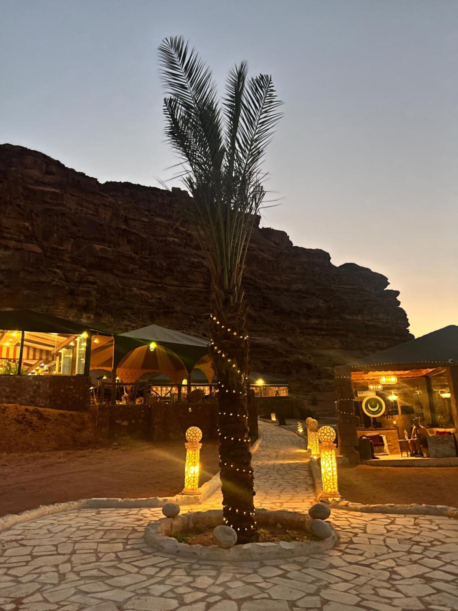 Desert Magic Camp & Resort Wadi Rum Exterior foto