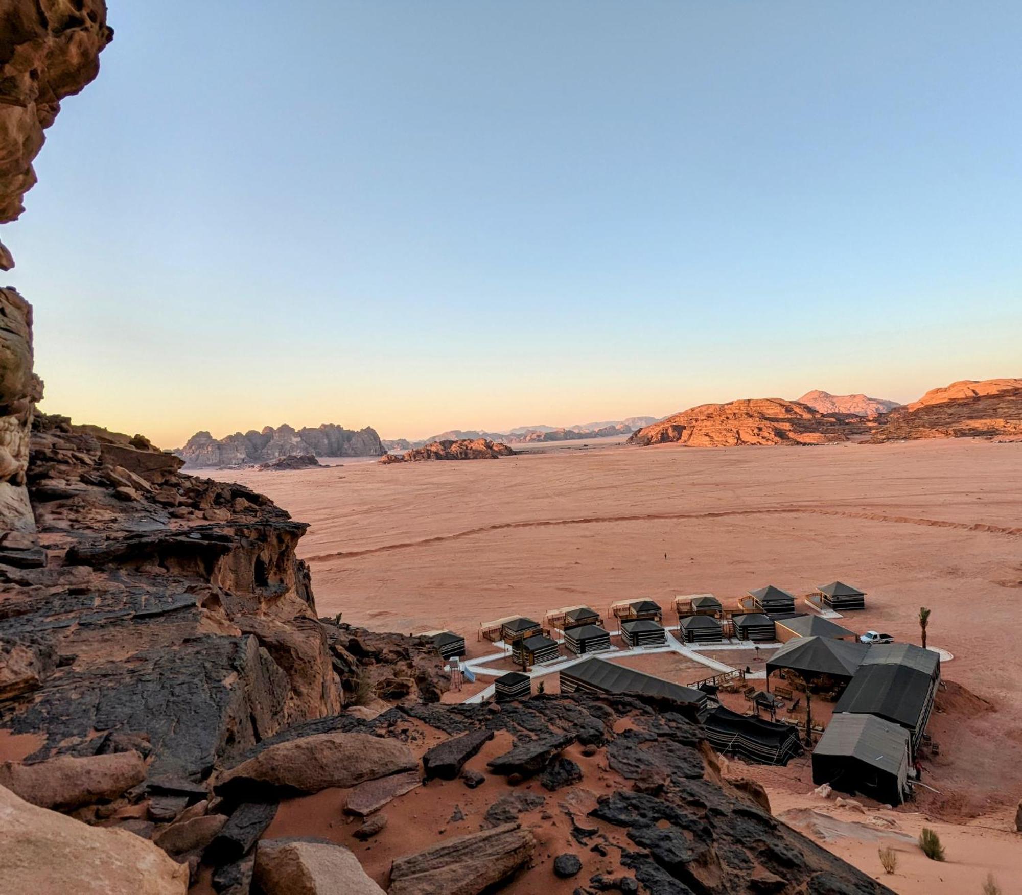 Desert Magic Camp & Resort Wadi Rum Exterior foto