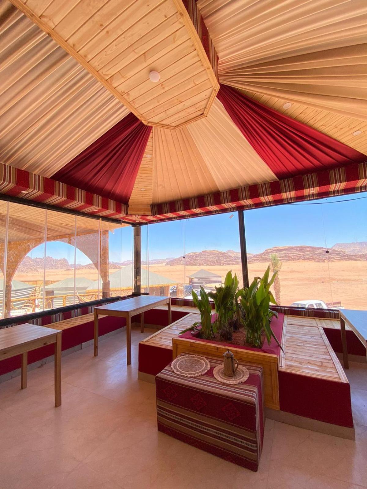 Desert Magic Camp & Resort Wadi Rum Exterior foto