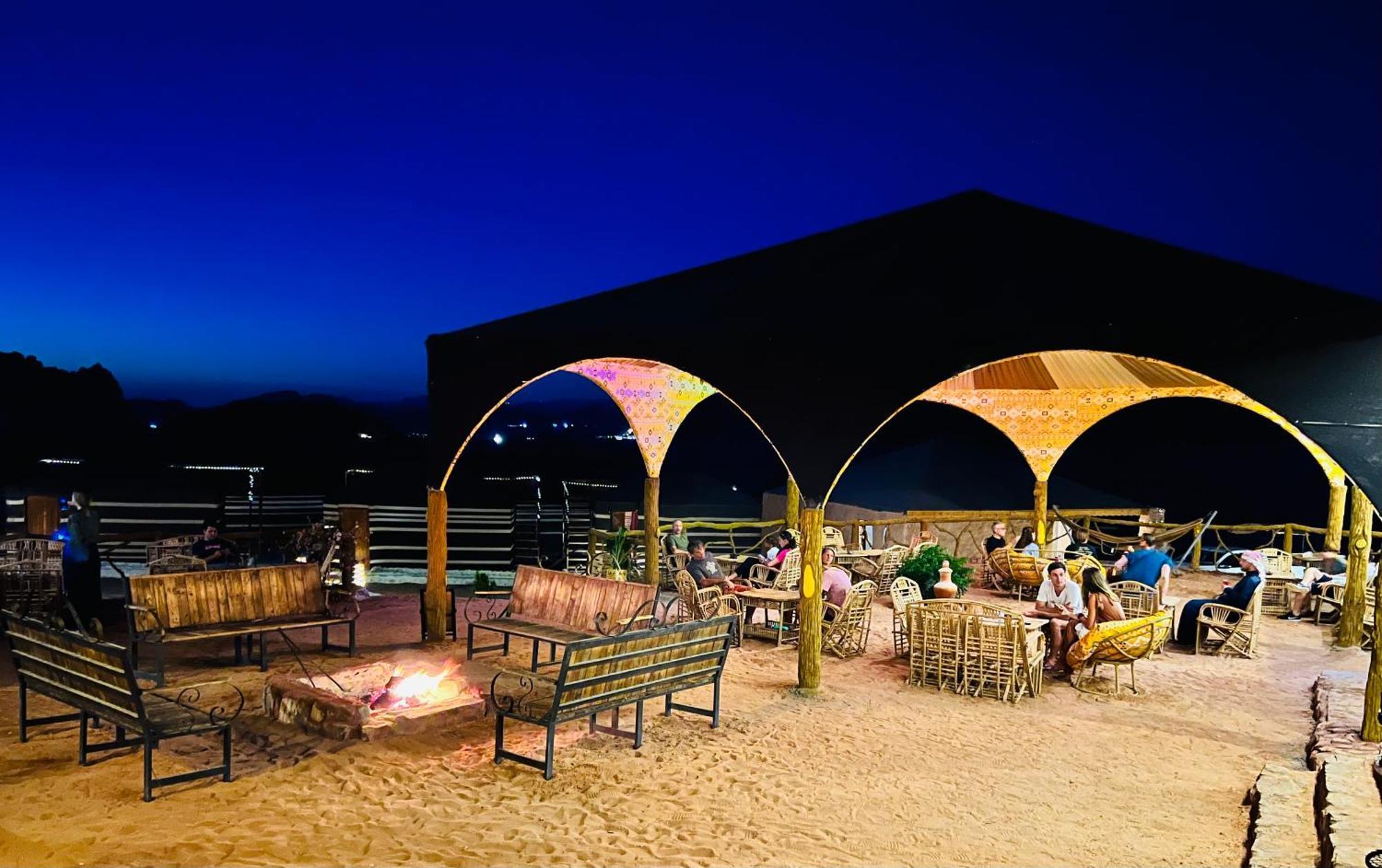 Desert Magic Camp & Resort Wadi Rum Exterior foto