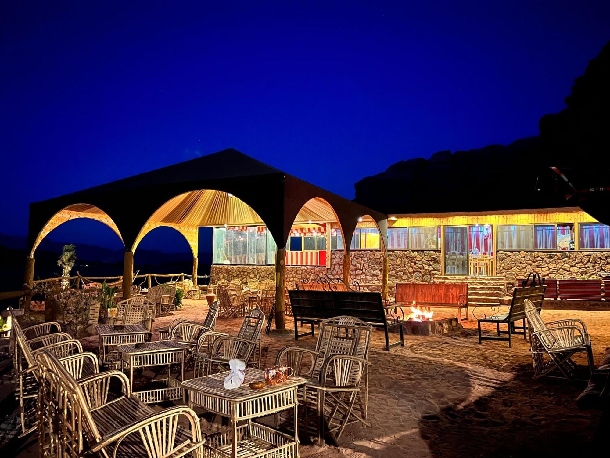 Desert Magic Camp & Resort Wadi Rum Exterior foto
