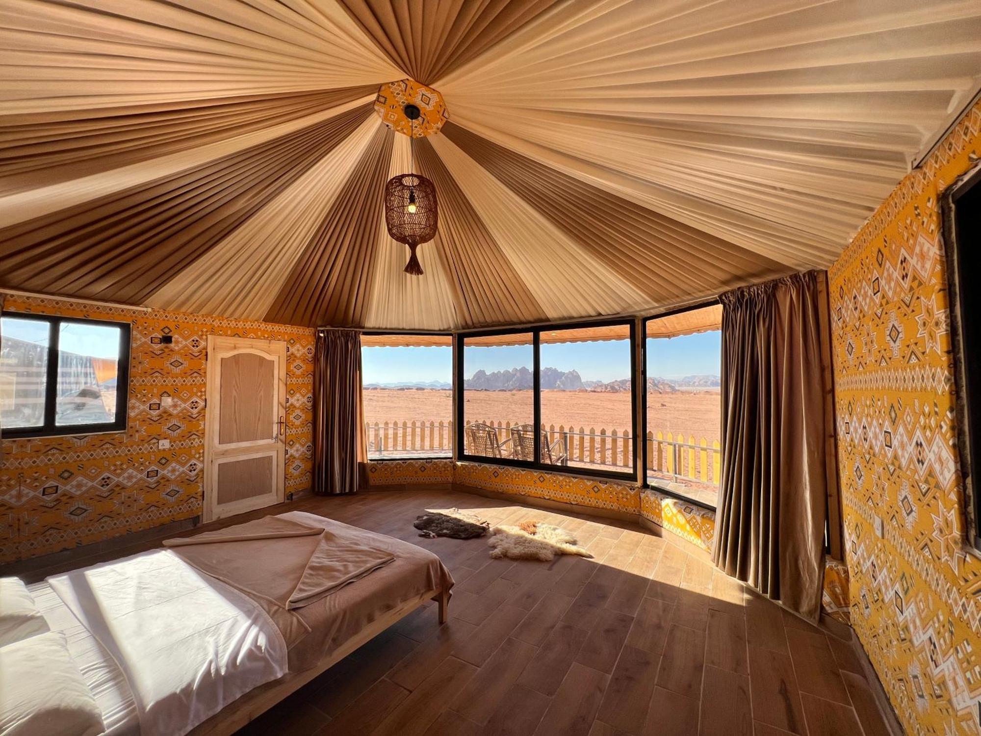 Desert Magic Camp & Resort Wadi Rum Exterior foto