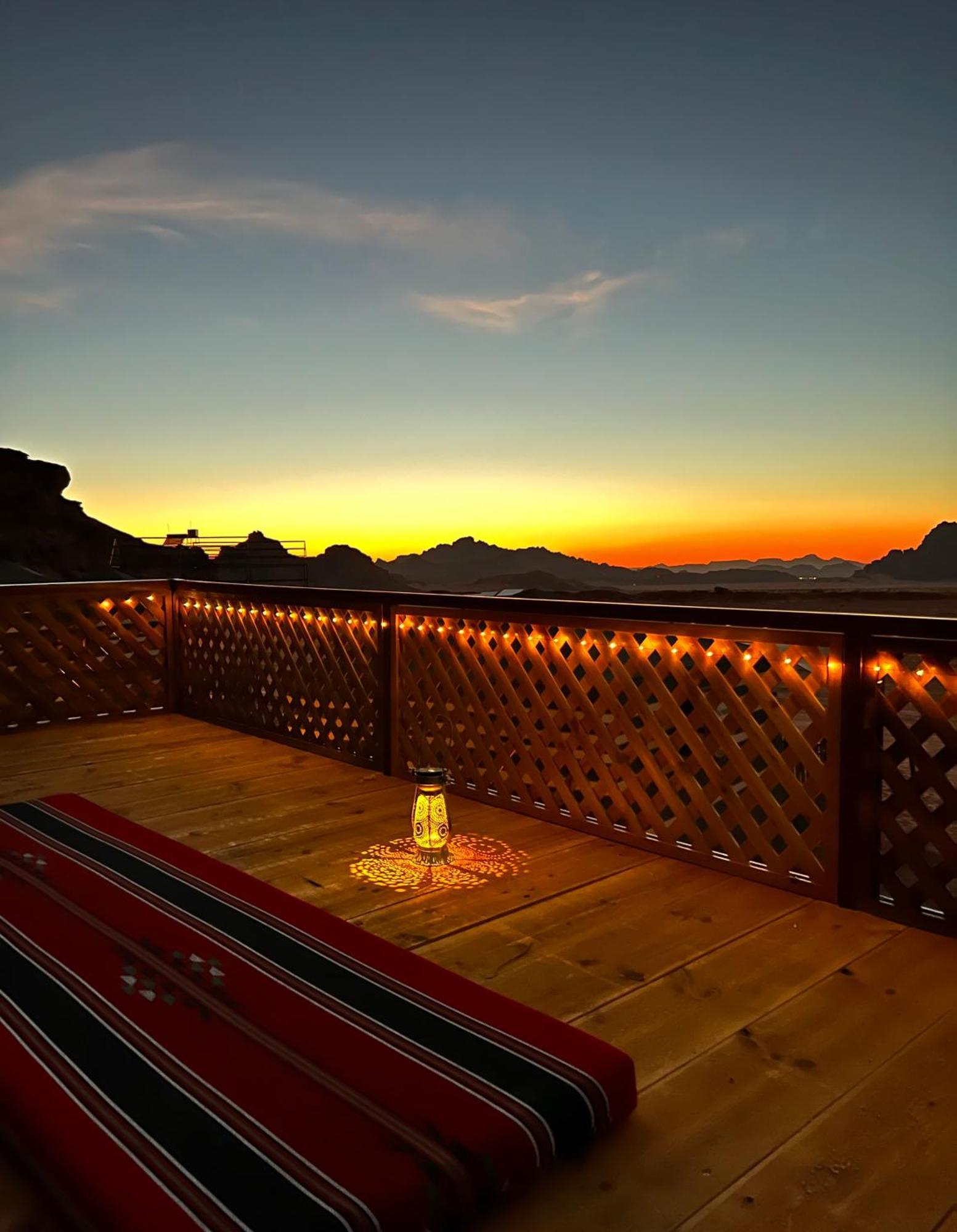 Desert Magic Camp & Resort Wadi Rum Exterior foto