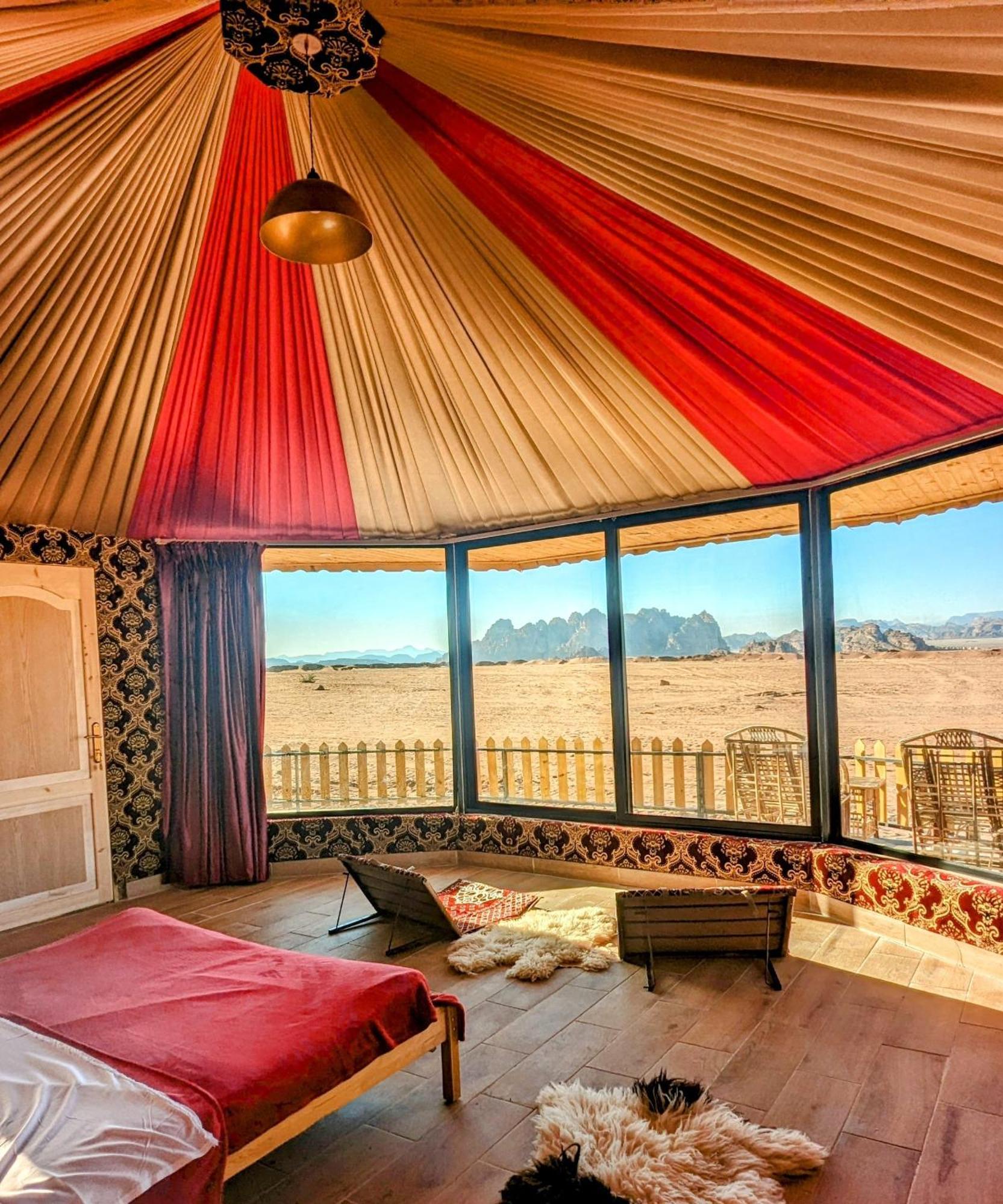 Desert Magic Camp & Resort Wadi Rum Exterior foto