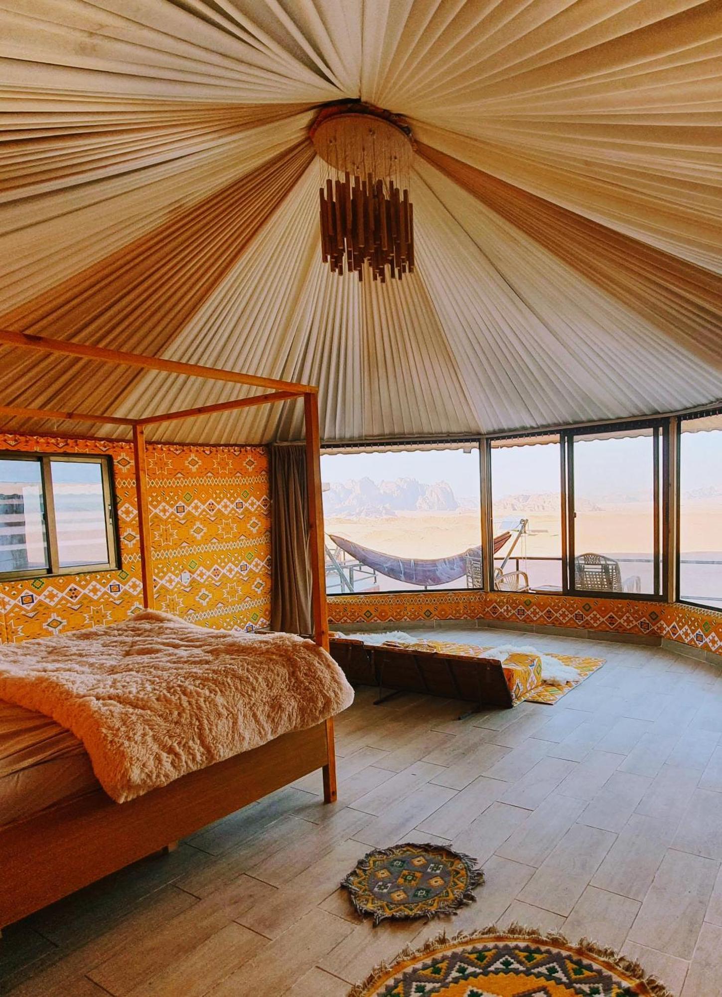 Desert Magic Camp & Resort Wadi Rum Exterior foto
